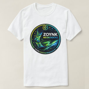 Zoynk Neon Socken T-Shirt