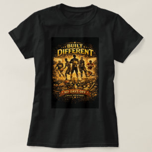 ZOYNK Store Anders Gebaut Keine Ruhetage 0045618 T-Shirt