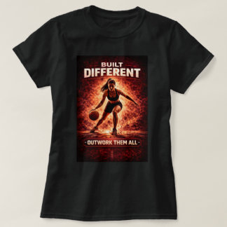 ZOYNK Store Anders gebauter Basketball Female 0045 T-Shirt