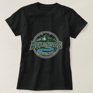 ZOYNK T-Shirt Grafiken Arkansas 0045183