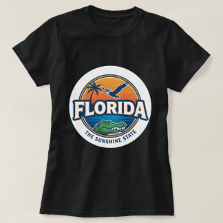 ZOYNK T-Shirt-Grafiken Florida 0045427 T-Shirt