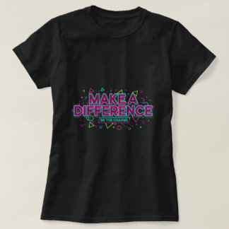 ZOYNK T-Shirt-Grafiken machen einen Unterschied 00 T-Shirt