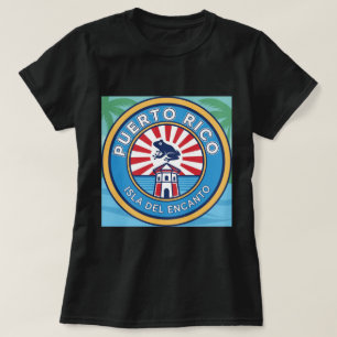 ZOYNK T-Shirt Grafiken Puerto Rico 0045215