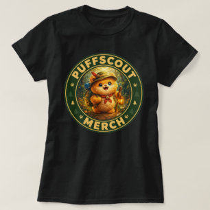 ZOYNK T-Shirt Grafiken Puffscout 0045612