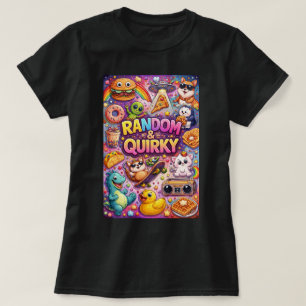 ZOYNK T-Shirt-Grafiken Zufällig und Eigenwillig 00 T-Shirt