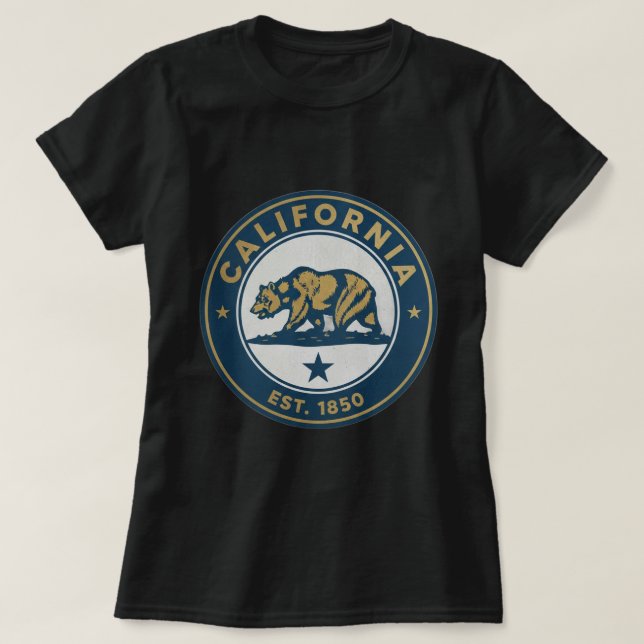 ZOYNK T-Shirt Graphics California 0045178 (Design vorne)