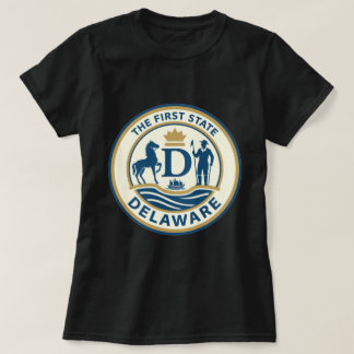 ZOYNK T-Shirt Graphics Delaware 0045225
