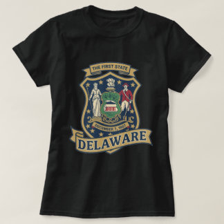 ZOYNK T-Shirt Graphics Delaware 0045229