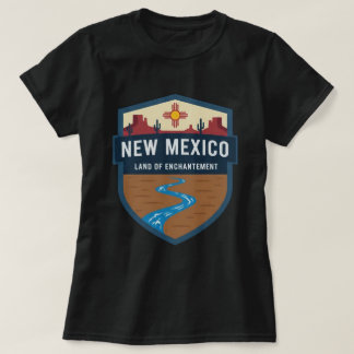 ZOYNK T-Shirt Graphics New Mexico 0045228
