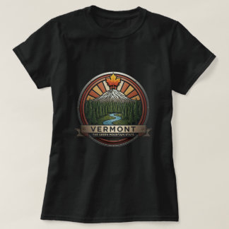 ZOYNK T-Shirt Graphics Vermont 0045226