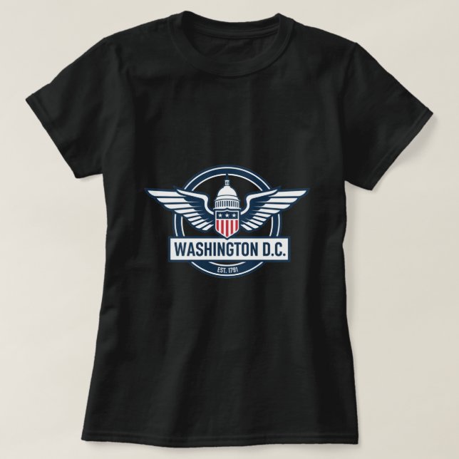 ZOYNK T-Shirt Graphics Washington D.C. 0045174 (Design vorne)