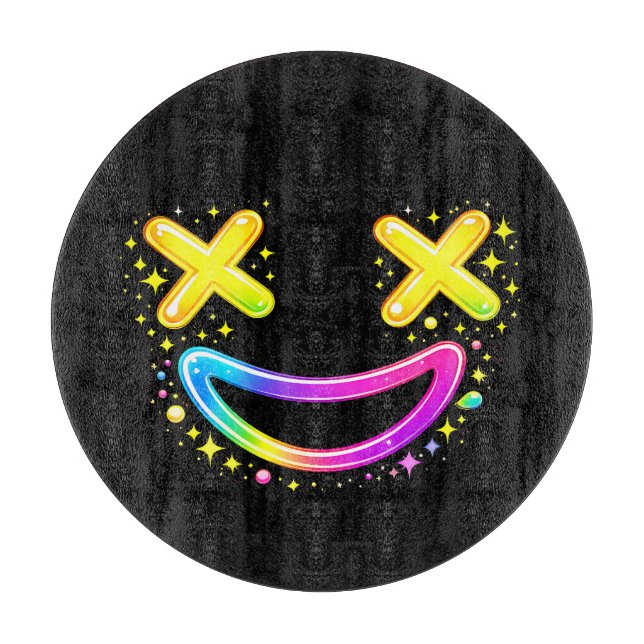ZOYNKLAB Deadface-Logo Schneidebrett (Vorderseite)