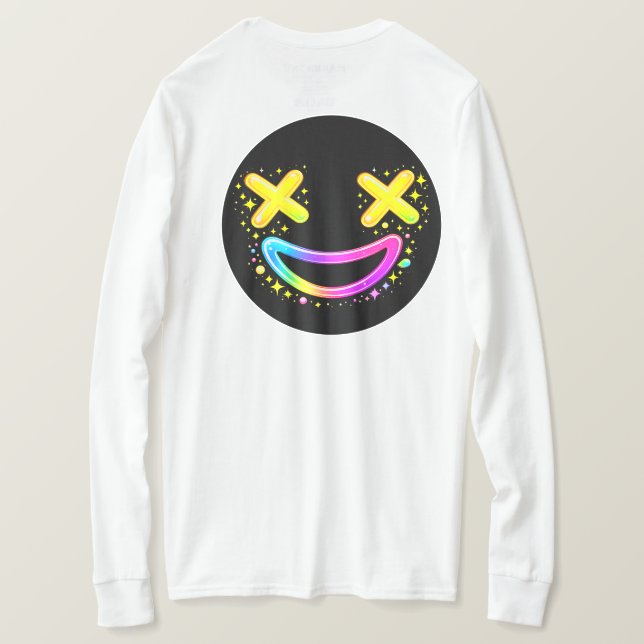 ZOYNKLAB Deadface-Logo T-Shirt (Design Rückseite)