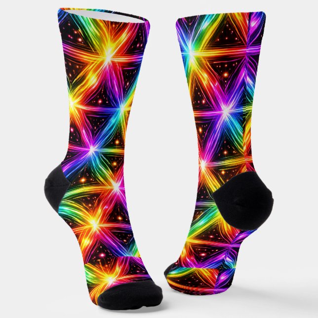 ZOYNKLAB Experiment 0046994 Socken (Gewinkelt)