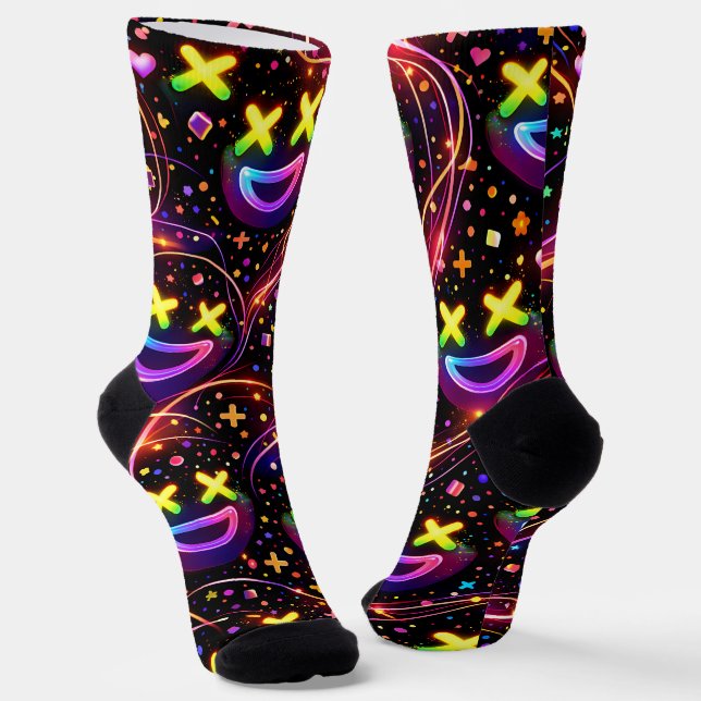 ZOYNKLAB Experiment 0047007 Socken (Gewinkelt)