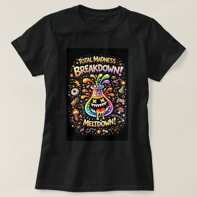 ZOYNKLAB Experiment 0047015 T-Shirt (Design vorne)