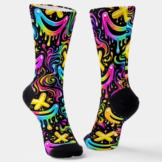 ZOYNKLAB Experiment 0047147 Socken (Gewinkelt)