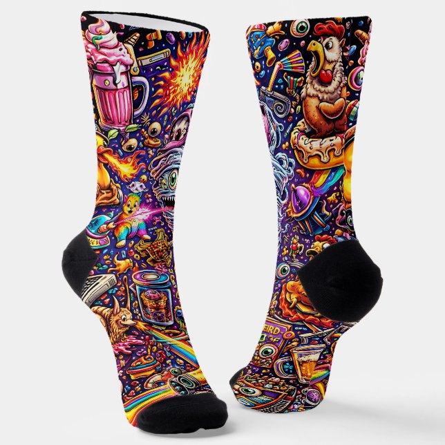 ZOYNKLAB Experiment 0047165 Socken (Gewinkelt)