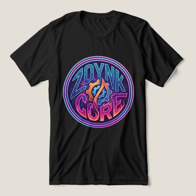 ZOYNKLAB Experiment 0047252 Zoynkcore Tri-Blend Shirt (Design Vorderseite)