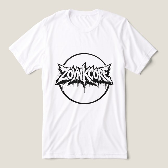ZOYNKLAB Experiment 0047308 Zoynkcore Tri-Blend Shirt (Design Vorderseite)