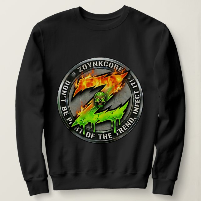 ZOYNKLAB Experiment 0047358 Zoynkcore Sweatshirt (Design vorne)