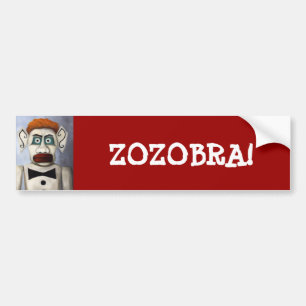 Zozobra Autoaufkleber