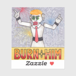 Zozobra Old Man Gloom Santa Fe, NM Tradition Aufkleber