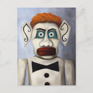 Zozobra Postkarte
