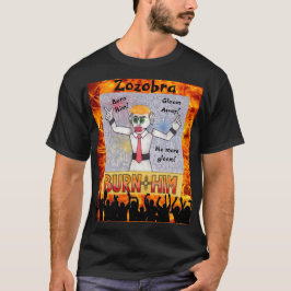 Zozobra Santa Fe, NM Brennen Sie Ihren Gloom weg! T-Shirt