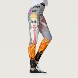 Zozobra Santa Fe, NM Gloom weg! Verbringe ihn! Leggings