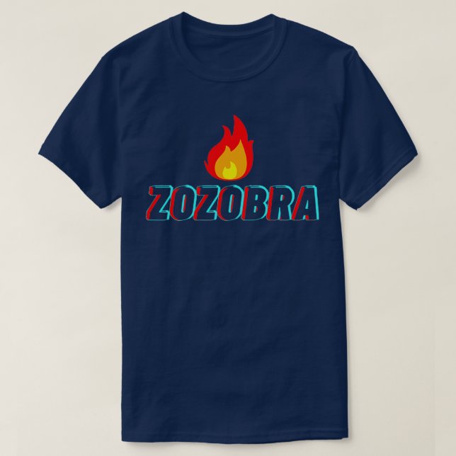 Zozobra T-Shirt (Design vorne)