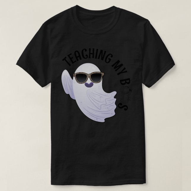 zP4X meinem Boo Ghost Pumpkin HerbstHallowee beibr T-Shirt (Design vorne)