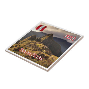 zPE025 MACHU PICCHU, Cozco, Peru, Fliese