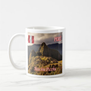 zPE025 MACHU PICCHU, Cozco, Peru, Kaffeetasse