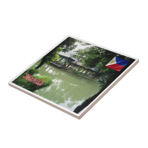 zPH007 Chinese Garden of MANILA Philippines Fliese