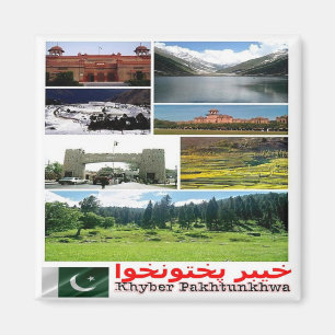 zPK006 SARHAD Khyber Pakhtunkhwa, Pakistan, Kühlsc Magnet