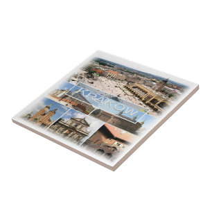 zPL004 KRAKOW, Polen, Europa, Fliese