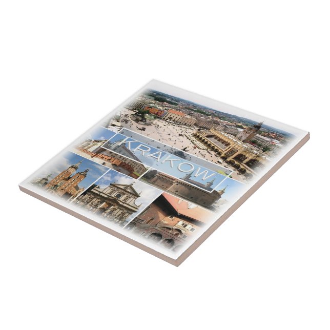 zPL004 KRAKOW, Polen, Europa, Fliese (Seite)