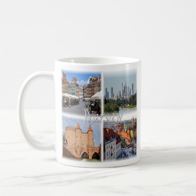 zPL006 WARSCHAU WARSZAWA, Polen, Europa, Kaffeetasse (Links)