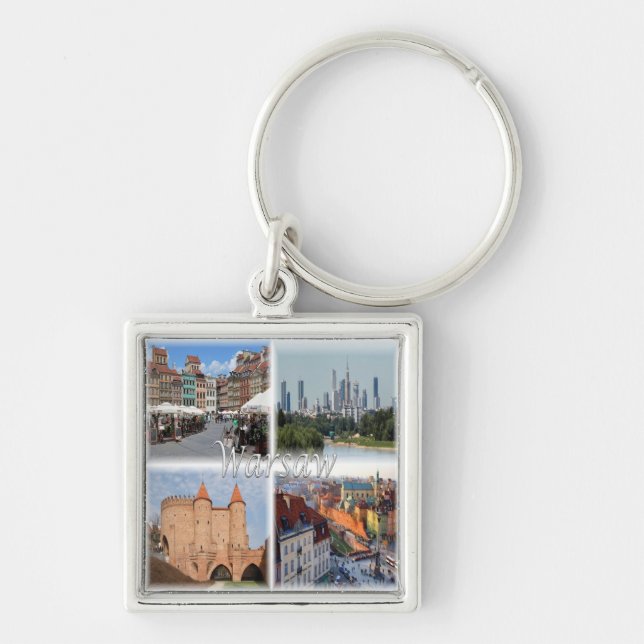 zPL006 WARSCHAU WARSZAWA, Polen, Europa, Schlüsselanhänger (Vorne)