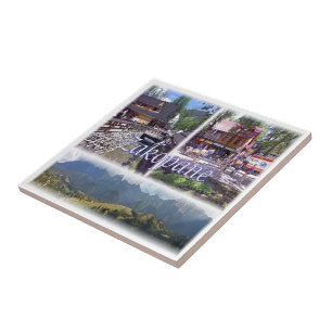 zPL007 ZAKOPANE, Polen, Fliese