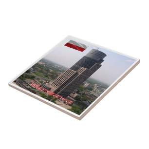 zPL012 WARSAW Trade Tower, Polen, Europa, Fliese