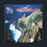 zPN004 PITCAIRN INSELN, Ozeanien, Kühlschrank Magnet<br><div class="desc">Hier finden Sie das Andenken Ihres Urlaubs. Diese Kategorie enthält Kühlschrankmagnete von vielen Orten auf den Pitcairn Inseln. Erleben Sie Freunde und Verwandte mit den einzigartigen Souvenirs von Ihrer großartigen Reise! Probier uns!</div>