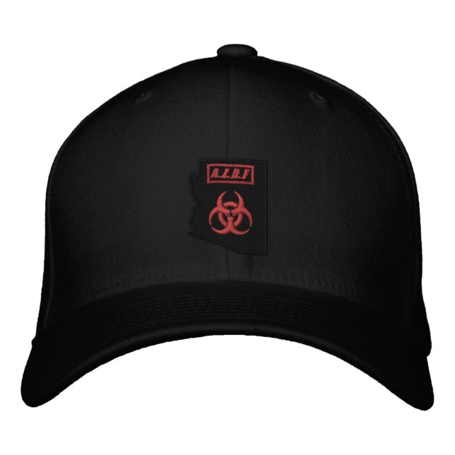 Zpoc-Kopfbedeckungsstil 2 Bestickte Baseballkappe (Vorderseite)