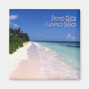 zPR004 PUERTO RICO, Culebra Island, Kühlschrank Magnet
