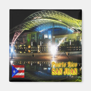 zPR009 PUERTO RICO, San Juan, Kongresszentrum, Magnet