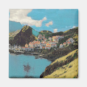 zPT003 QUINTA DO LORDE MADEIRA, Portugal, Kühlschr Magnet