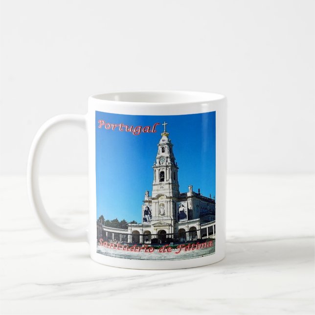 ZPT011 SANKTUR OF FATIMA, Portugal, Kaffeetasse (Links)