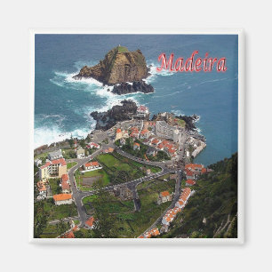 zPT013 MADEIRA Port Moniz, Portugal Europa, Kühlsc Magnet