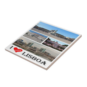 zPT019 LISSABON "II Liebe", Portugal, Fliese